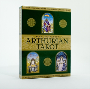 Bild på Complete arthurian tarot