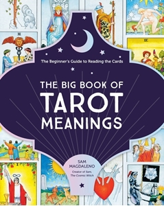 Bild på The Big Book of Tarot Meanings The Beginne