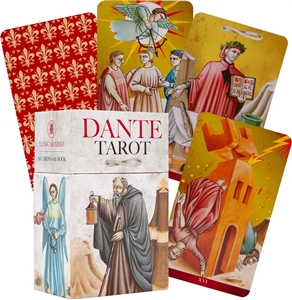 Bild på Tarot of Dante (boxed)