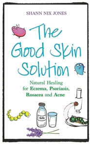 Bild på Good skin solution - natural healing for eczema, psoriasis, rosacea and acn