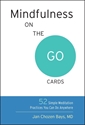 Bild på Mindfulness on the go cards - 52 simple meditation practices you can do any