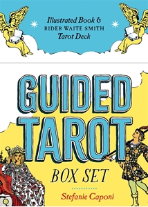 Bild på Guided Tarot Box Set - Illustrated Book & Rider Waite Smith Tarot Deck