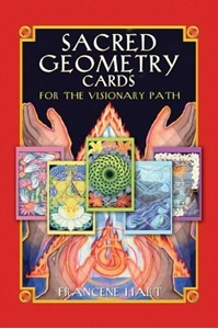 Bild på Sacred Geometry Cards For The Visionary Path (64-Card Deck & Book)