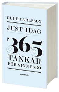 Bild på Just idag : 365 tankar för sinnesro