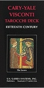 Bild på Cary-Yale Visconti Tarocchi Deck: Fifteenth Century; 86-Card Deck