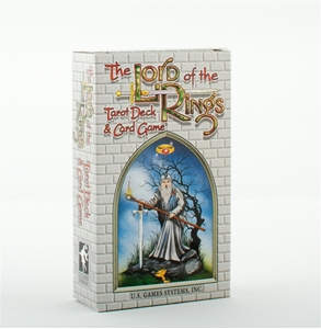 Bild på The Lord of the Rings Tarot Deck & Card Game (78 cards)