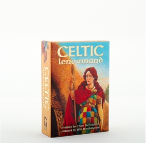 Bild på CELTIC LENORMAND (45-card deck & 188-page guidebook)