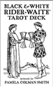 Bild på Black & White Rider-Waite Tarot Deck