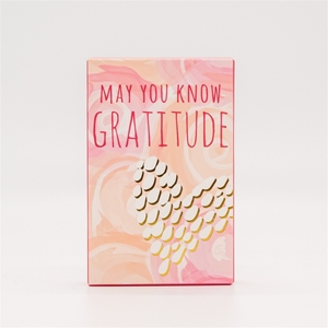 Bild på May You Know Gratitude (42 Pocket-Sized Af