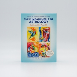 Bild på Fundamentals Of Astrology: A 52 Card Deck