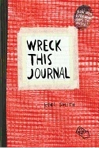 Bild på Wreck This Journal (Red) Expanded Ed.