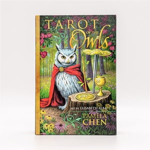 Bild på Tarot of the Owls