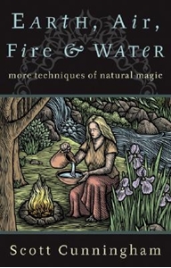 Bild på Earth, air, fire and water - more techniques of natural magic