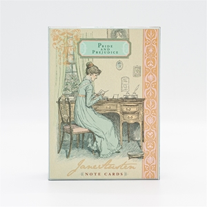 Bild på Jane Austen Note Cards - Pride And Prejudice