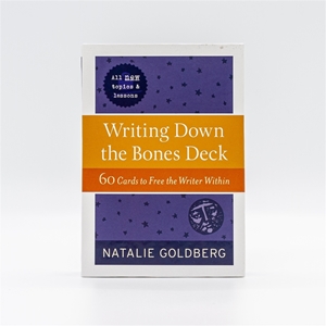 Bild på Writing Down The Bones Deck : 60 Cards To Free The Writer Within