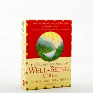 Bild på Teachings of abraham - well-being cards