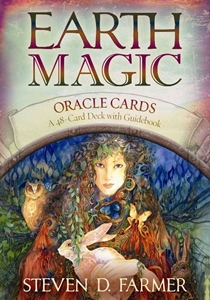 Bild på Earth magic oracle cards