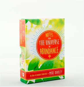 Bild på Notes from the Universe on Abundance