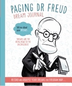 Bild på Paging Dr. Freud Dream Journal: Record and Analyse Your Dreams the Freudian Way