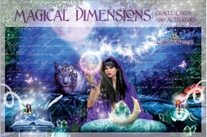 Bild på Magical Dimensions Oracle Cards and Activators