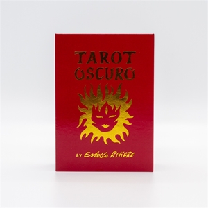 Bild på Tarot Oscuro: English, Spanish & French Edition