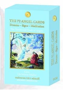 Bild på 72 Angel Cards: Dreams, Signs, Meditation (72 Cards & Booklet)