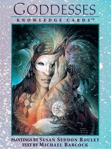 Bild på Goddesses Knowledge Cards (48 Cards)