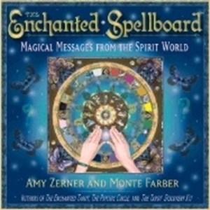 Bild på Enchanted Spellboard: Magical Messages From The Spirit World (Includes 32-Page Booklet, 18" X 18" Ga