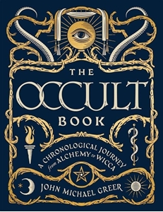 Bild på Occult book - a chronological journey, from alchemy to wicca