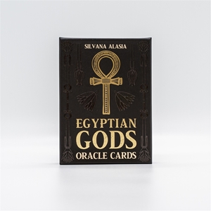 Bild på Egyptian Gods Oracle Cards