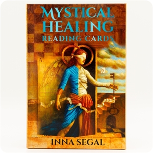 Bild på Mystical Healing Reading Cards