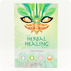 Bild på The Herbal Healing Deck