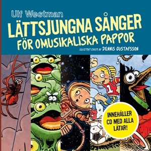 Bild på Lättsjungna sånger för omusikaliska pappor