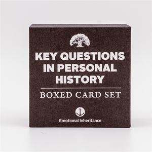 Bild på Key Questions In Personal History - Boxed Card Set