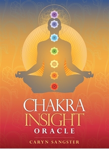 Bild på Chakra Insight Oracle : A Transformational 49-card deck