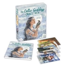 Bild på The Celtic Goddess Oracle Deck