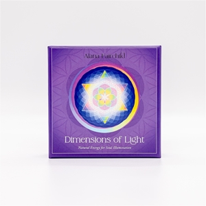 Bild på Dimensions Of Light - Deluxe Oracle Cards