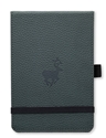 Bild på Dingbats* Wildlife A6+ Reporter Green Deer Notebook - Lined