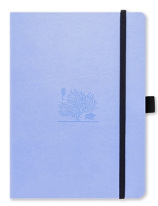 Bild på Dingbats* Earth A5+ Dotted - Sky Blue Great Barrier Reef Notebook