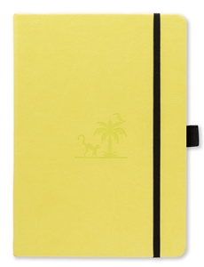 Bild på Dingbats* Earth A5+ Dotted - Lime Yasuni Notebook