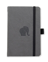 Bild på Dingbats* Wildlife A6 Pocket Grey Elephant Notebook - Lined