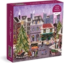 Bild på Joy Laforme Christmas Square 1000 Piece Puzzle in Square Box