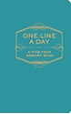 Bild på One Line a Day : A Five-Year Memory Book