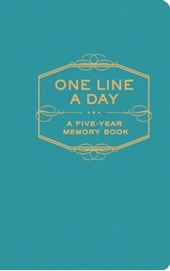 Bild på One Line a Day : A Five-Year Memory Book