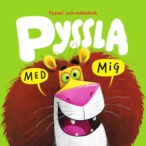 Bild på Pyssel- och målarbok Pyssla med mig