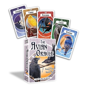 Bild på The Avian Oracle: (45 Full-Color Cards and 60-Page Guidebook)