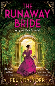 Bild på The Runaway Bride: A Lyme Park Scandal (Stately Scandals, Book 1)