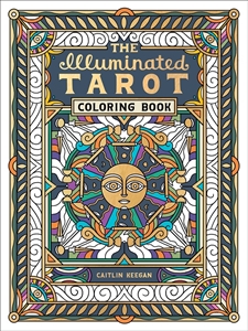 Bild på The Illuminated Tarot Coloring Book