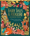 Bild på Fairy Tales & Folklore Coloring Book: A Magical Journey Inspired by Scandinavian Fables