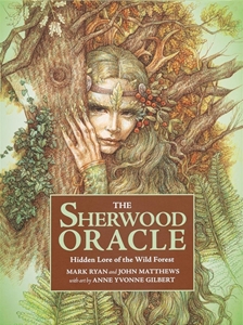 Bild på The Sherwood Oracle: Hidden Lore of the Wild Forest